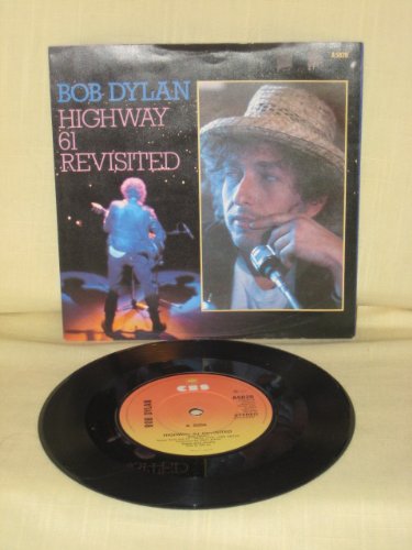 Bob Dylan - Highway 61 Revisited - 45 Record - ENGLAND UK