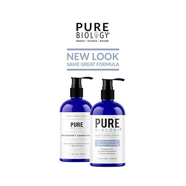 Premium-Hair-Growth-Conditioner-with-Biotin-Keratin-Argan-Oil-Anti-Hair-Loss-Complex-Helps-Deep-Treatment-of-Damaged-Dry-Colored-Hair-for-Men-Women-Sulfate-Free-8oz Premium Biotin Conditioner for Fine Hair - Volumizing Hair Conditioner for Damaged Dry Hair with Rosemary Biotin Keratin and Argan Oil - Silicone and Sulfate Free Conditioner for Damaged Hair Care