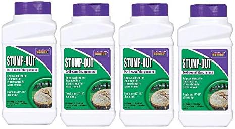 Bonide 272 1-Pound Granules Stump-Out, 4 Pack