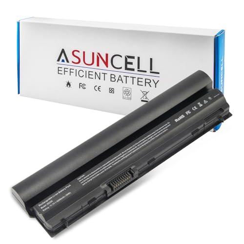 Image of ASUNCELL Laptop Notebook Battery for Dell Latitude E6320 E6330 E6430S E6220 E6230 E6120 Series, Compatible p n FRR0G UJ499 TPHRG KJ321 Y61CV