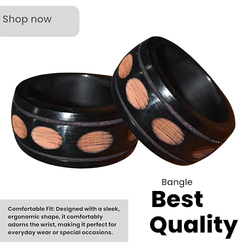 Image of Handmade Natural Wooden BangleHandmade Bracelet Vintage Simple Round Natural Wooden Bracelet Bangle for Women Jewelry.