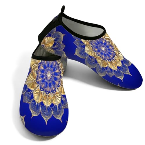 Zapatos acuáticos para hombre y mujer ideales para surfear y caminar por la playa