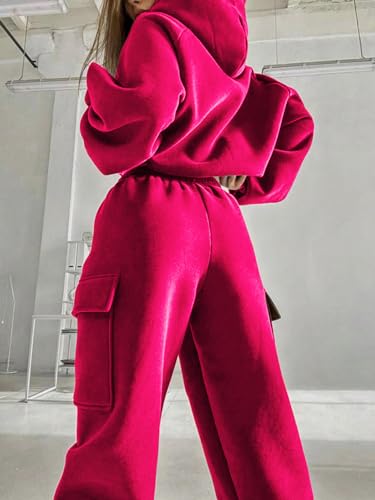 Image of KOTTY Women's Co-Ords Solid Sweatshirt With Sweatpant