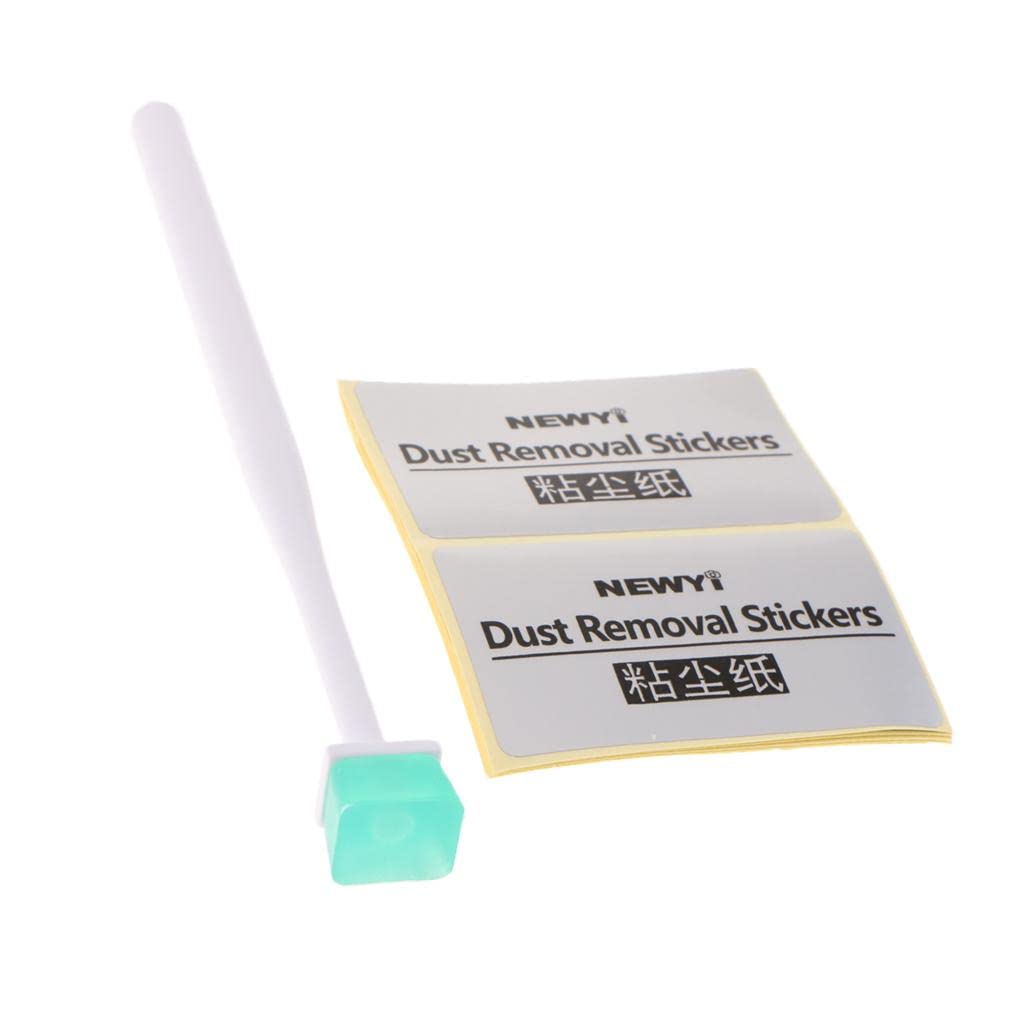 Lot de 5 stylos de nettoyage CCD cmOS pour appareils photo reflex numériques Vert