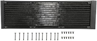 Richer-R Watercooling Heatsink Radiator in Aluminium for PC Black (120 mm/240 mm/360 mm)