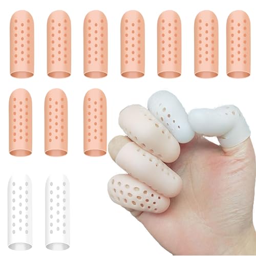 24 Stück Fingerschutz, Wiederverwendbare Fingerlin Produktbild-Vorschau 13