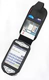 Includes slide swivel clip Precision molded case to perfectly fit your PDA. Has 2 memory card slots, 2 credit card slots, and 1 money slot. Made from high quality Nappa Leather ABS Inserted protection