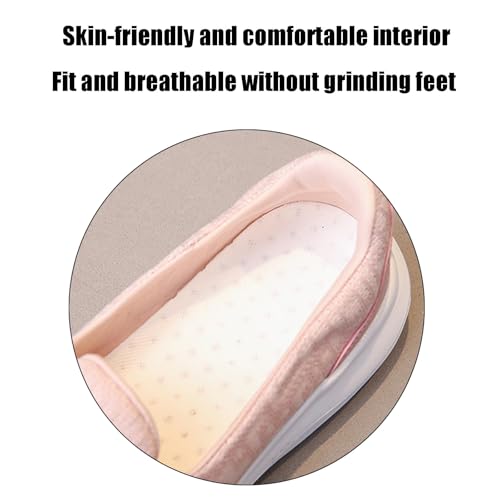 Women Kotsas Slip On Orthopedic Shoes,Walkclouds Comfortable Mesh Arch Support Casual Walking Loafers,Breathable Low Top Casual Soft Sole Non-Slip Sneakers4