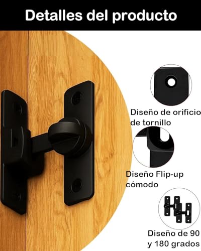 Cerradura de seguridad para puerta corrediza 9 Imagen adicional
