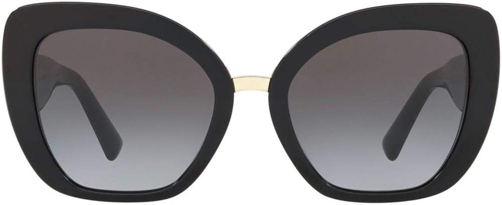 Valentino Occhiali Da Sole Donna 4057 50018G Nero a Farfalla Lenti Sfumate  54 : Amazon.it: Abbigliamento