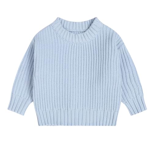 Pull en tricot pour enfant et fille idéale pour les vêtements d'hiver chauds au quotidien