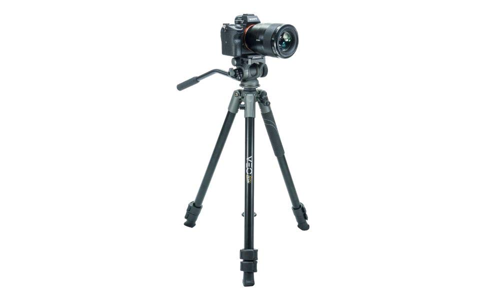 VANGUARD - 未使用品　バンガード　ビデオ用三脚　VEO2PRO　263AV　最伸高150cm VANGUARD - 未使用品 バンガード ビデオ用三脚 VEO2PRO 263AV 最