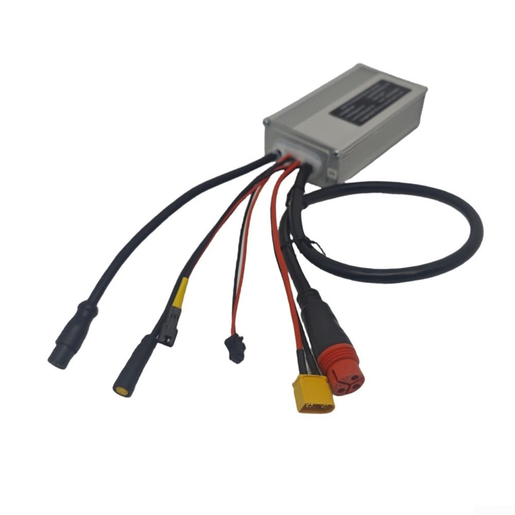 Contrôleur de vélo électrique sans balais 48V avec fil lumineux LED