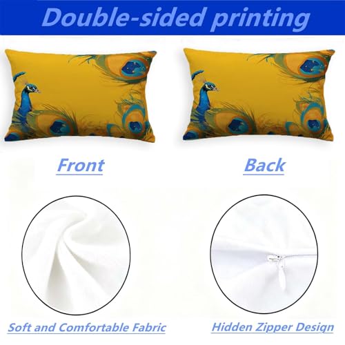 Velours avec fermeture eclair invisible pour grand coussin 70x90 - 4