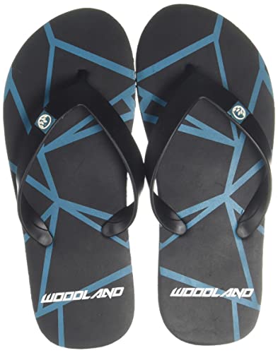 Woodland Mens Black Flip Flop-6 UK 40 EU (FF 4181021) (B0B9MHN1MZ) Amazon Price History, Amazon Price Tracker