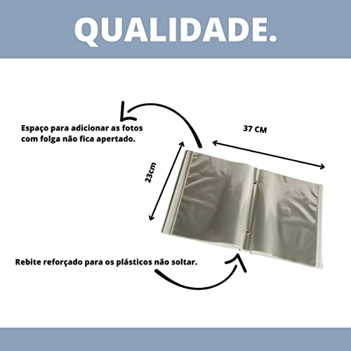 Álbum E Maleta Luxo 15x21 Cute 160 Fotos.