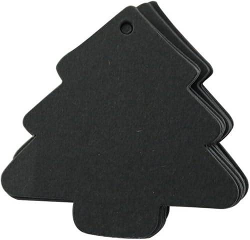 Miniatura 8 de GALPADA 100 unids DIY Kraft Etiqueta en blanco Papel Kraft Etiquetas de regalo Etiquetas de regalo Etiquetas de regalo Festival Etiqueta de embalaje