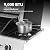 Grills House SG6002RC 6-Burner Gas Grill with Sear Burner Silver