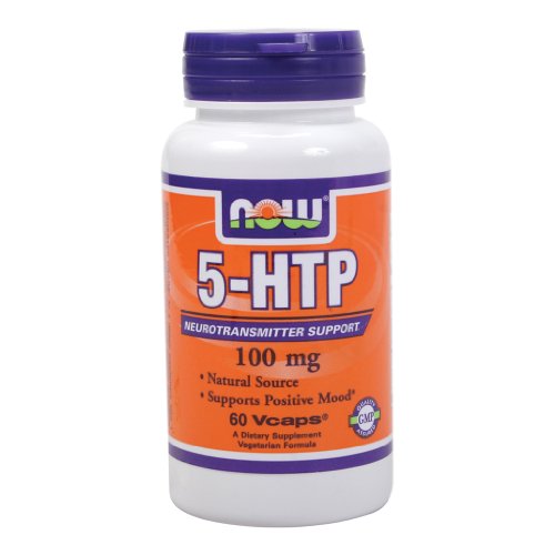 5-Htp 100Mg 60 Vegicaps (Pack Of 2) #TOP29
