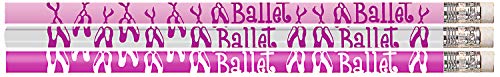Lápices de grafito Ballet Slipper set de 24 miniatura 2