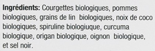 Wrawp Organic Veggie Flatbread, Spirulina, 5.6 Ounce #TOP5