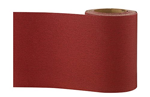 Bosch 2609256B83 - Carta rossa carta vetrata 115 millimetri x5m k 180,