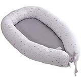 Uzturre 0BCD-MIX_GR - Cojín colocho, unisex, color gris