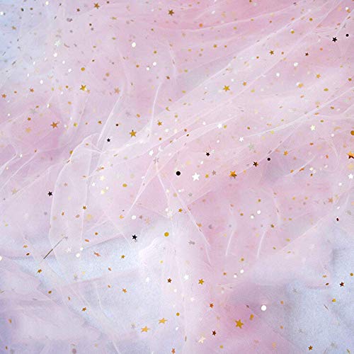 Famyfamy Holograma Organza Gasa Tela