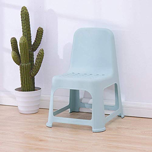 Poufs salle étanche anti-slip MU tabourets jardin patio extérieur portable bleu