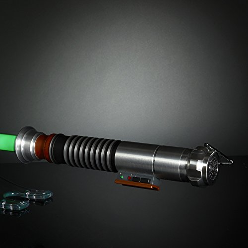 STAR WARS Force FX Lichtschwert Luke Skywalker Deko-Waffe Standard – Bild 6