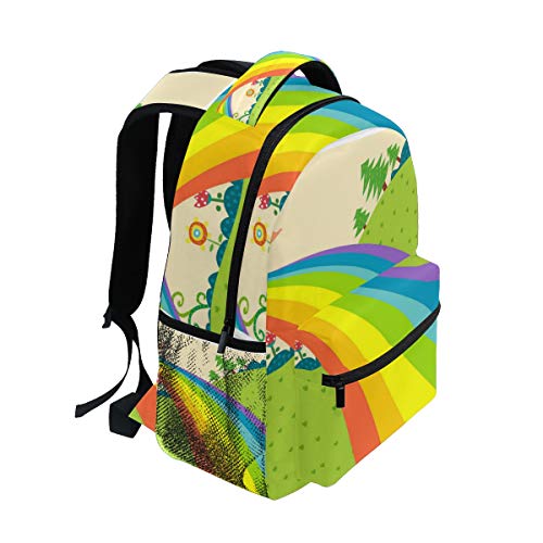 image for ALAZA Rainbow Lanscape Laptop Backpack, Travel Computer Bag for Women 