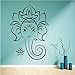 Produktbild Knncch  Vinyl Wall Decal Hindu Elephant Leitete Gott Wall Sticker Removable   Vinyl Wand Kunst Wand Home Schlafzimmer Dekor