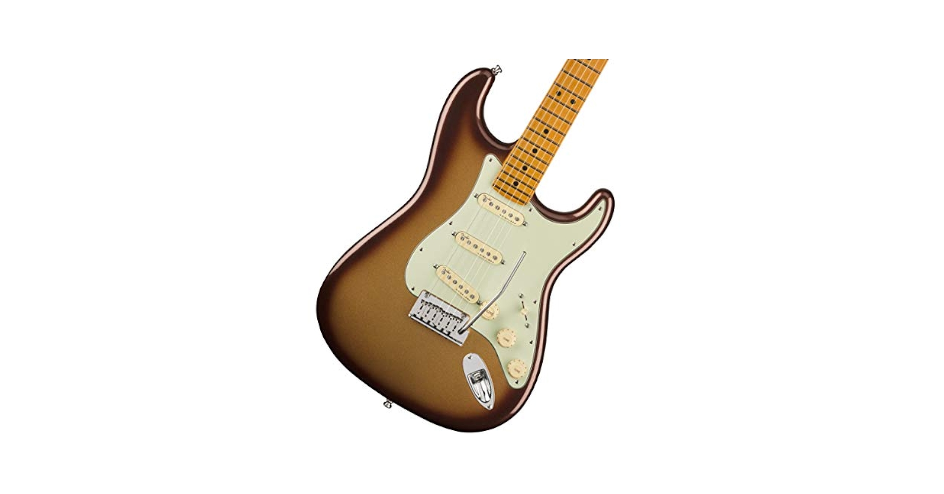 Fender American Ultra ストラトキャスター モカバースト Fender American Ultra Stratocaster - Mocha Burst with Maple