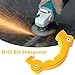 2 Pcs New Drill Bit Sharpening Tools Multifunctional Drill Bit Sharpener Old Drill Bit Sharpener Drill Bit Grinder Grinding Tools Angle Grinder Drill Bit Sharpener Precision Drill Bit Sharpener