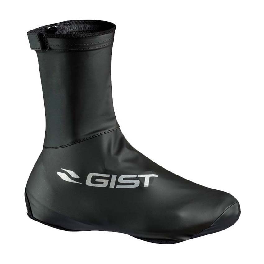 Cubrebotas GIST EU 37-39 para ciclismo en color negro con ajuste elástico