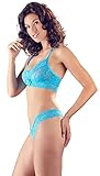 Orion Zweiteilige Spitzenset-22136564111 Blau S/M