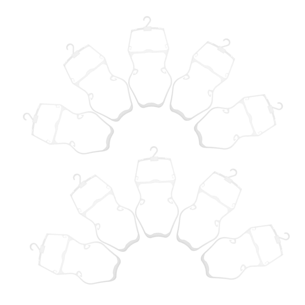 Alipis Boys and Girls Pink Hangers Set 10 Pcs Swimsuit Hanger Boys and Girls Child Swimwears