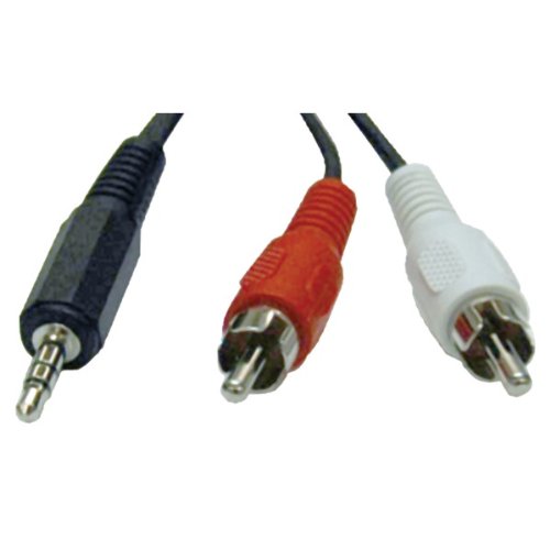 Tripp Lite AV / multimedia cable - 12 ft (P314-012) -