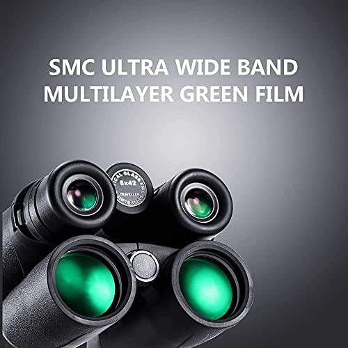 Binoculares 8x42 FMC para adultos y exteriores miniatura 5