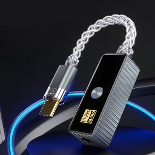 Amplificateur de casque USB C haute résolution audio sans perte - 5