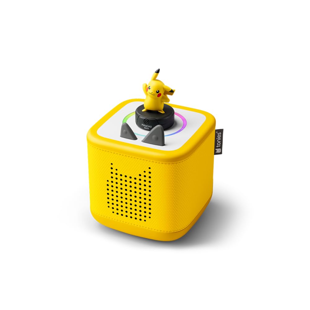 tonies Toniebox 2 Starter Set with Pokémon Pikachu