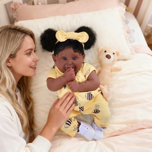 Boneca Reborn Silicone Bebê Especial Com Síndrome de Down Menina ...