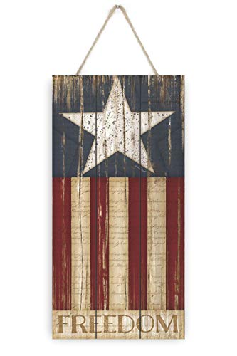 MRC Wood Products Freedom American Flag Wooden...