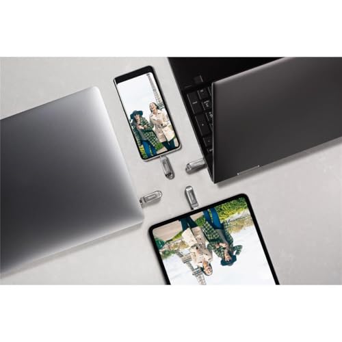 Image of SANDISK 256GB Ultra Luxe USB Type-C Flash Drive - Up to 400MB /s, USB 3.2 Gen 1, Premium Metal Design - SDCZ75-256G-G46