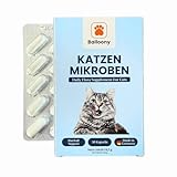 Katzen Mikroben – Premium Probiotika für eine optimale Darmgesundheit 16.2g (30 Kapseln)