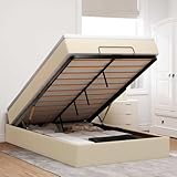 Construction massive durable : la combinaison de métal contreplaqué et de matériaux en bois supporte jusqu'à 280 kg et fait de ce lit de jour un meuble stable pour adultes qui est facile à monter et qui apporte du plaisir pendant des années