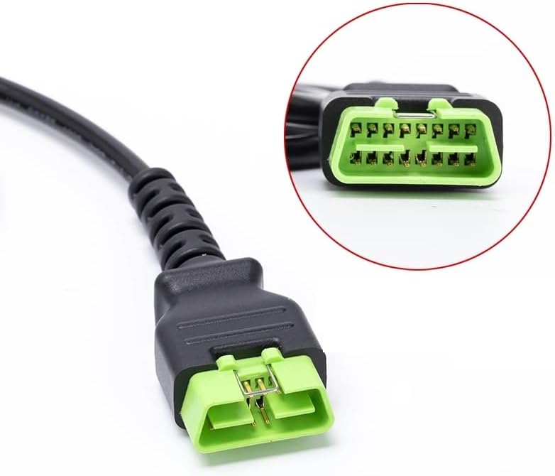 Miniatura 3 de Cable de diagnóstico del escáner de 16 pines OBD2 para Volvo VOCOM 88890300 VOCOMII 88894000, piezas de repuesto 88890304 del cable de diagnóstico