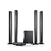 Produktbild Teufel Columa 300 Mk2 5.1-Set L Schwarz Heimkino Lautsprecher 5.1 Soundanlage Kino Raumklang Surround Subwoofer Movie High-End HiFi Speaker