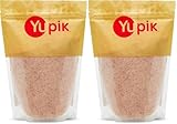 Yupik Himalayan Fine Pink Salt, 2.2 lb (Pack of 2)