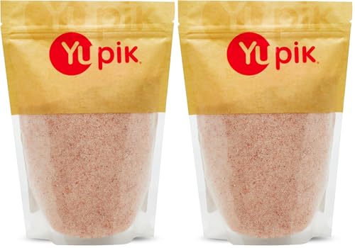 Yupik Himalayan Fine Pink Salt, 2.2 lb (Pack of 2)